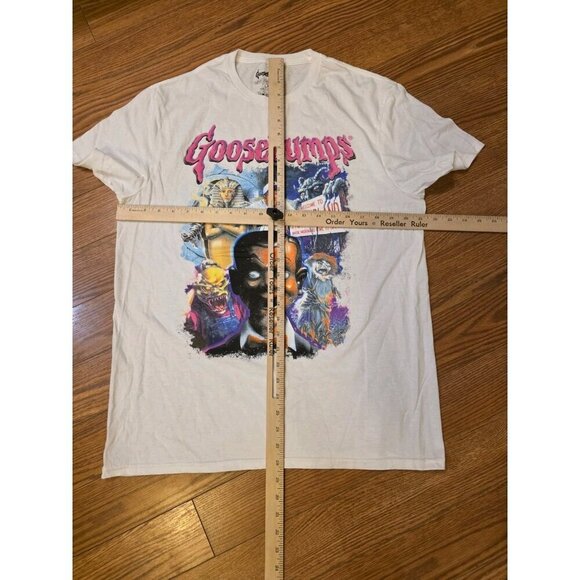 Goosebumps Officially Licensed Tshirt Mens Lg Welcome To Horrorland Graphic Tee - Picture 4 of 6
